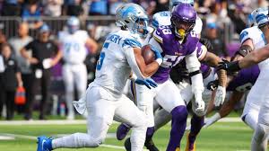 Lions Defeat Vikings 31-29