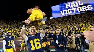 Wolverines Beat MSU 24-17