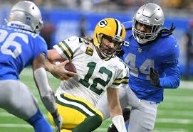 Lions Beat Packers 34-31 Dec. 5th.