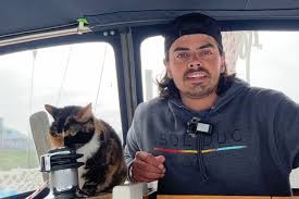 Social Media Influencer Sails Across Pacific
