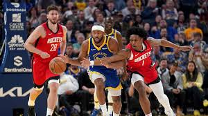 Houston Beats Golden State Warriors 131-116