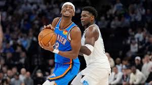 City Thunder Beats Timberwolves 124-94