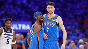 Oklahoma Wins Against Timberwolves 128-126
