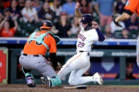 Astros Break Losing Streak Against Baltimore