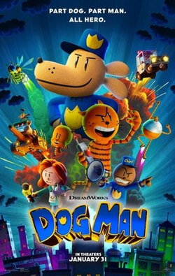 Dog Man Cartoon Gets High Rating