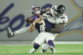 Falcons Beat Minnesota 22-6