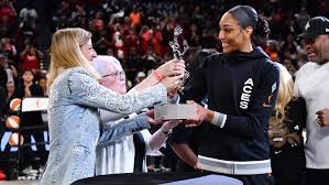 A'ja Wilson Earned League MVP Award Again