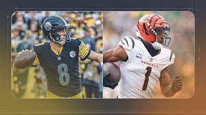 Bengals Beat Steelers 31-33