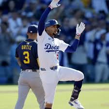Dodgers Beat Brewers 3-1