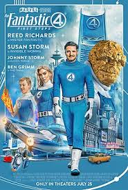 Fantastic Four: First Steps Partially Satisfying