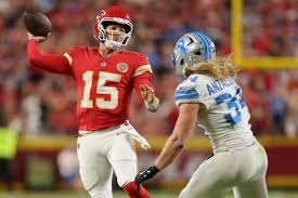 Kansas City Beats Detroit 30-17