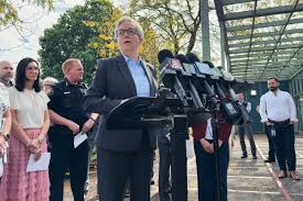 Trump Announces Plan For Troops in Portland