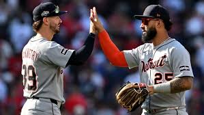 Tigers Defeat Guardians 2-1 in Wild Card Matchup