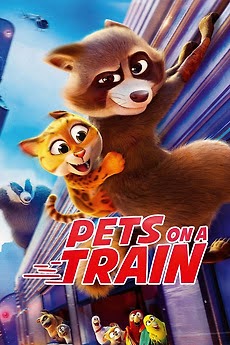 Pets on a Train Heartwarming Tale