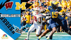 Wolverines Beat Badgers 24-10