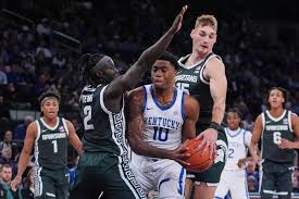 Michigan Spartans Defeat Kentucky 83-66