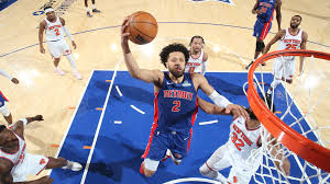 Pistons Beat NY Knicks 126-111