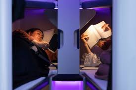 Long Flights May Feature Bunk Beds