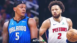 Detroit Beats Orlando Magic 98-83