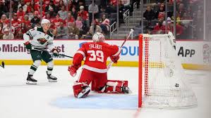 Minnesota Hands 5-4 Loss to Red Wings