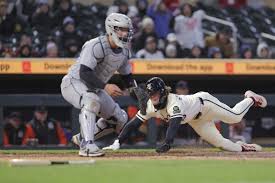 Twins Beat Tigers 4-2 April 7th