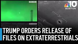 Trump Orders Release of Government UFO Files